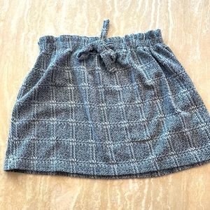 TOPSHOP fall/winter pull-on skirt sz 14